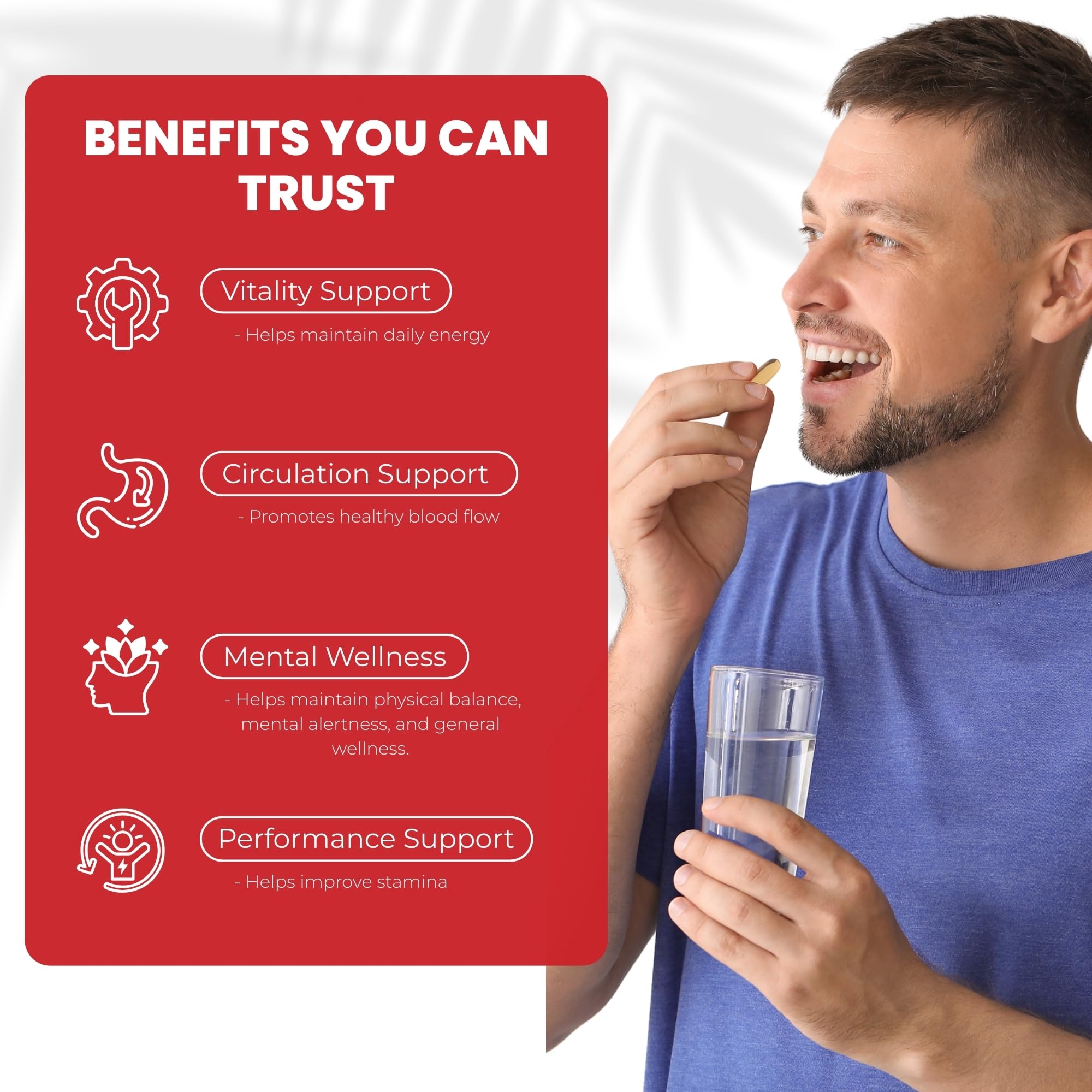 Finemood Men's Wellness Tablets, 30 Tablets — Amazon image 4