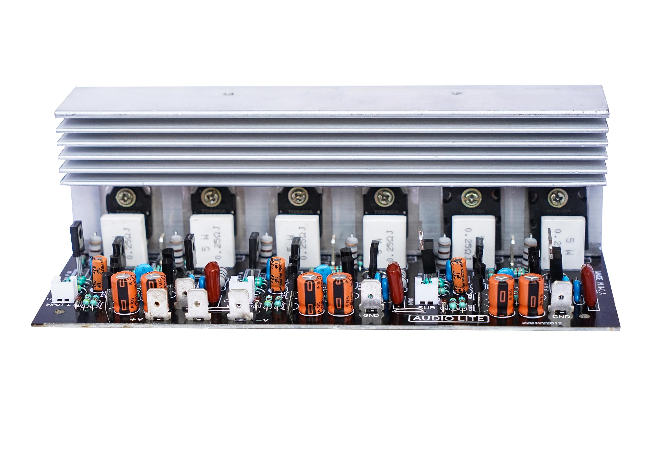 AUDIO LITE Heat Sink - Amplifier Cooling -7