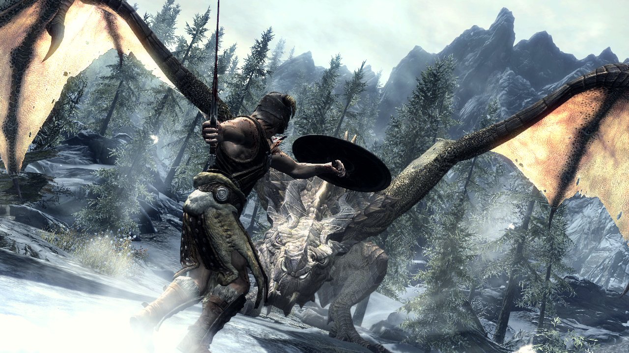 Bethesda The Elder Scrolls V - Juego (PC)