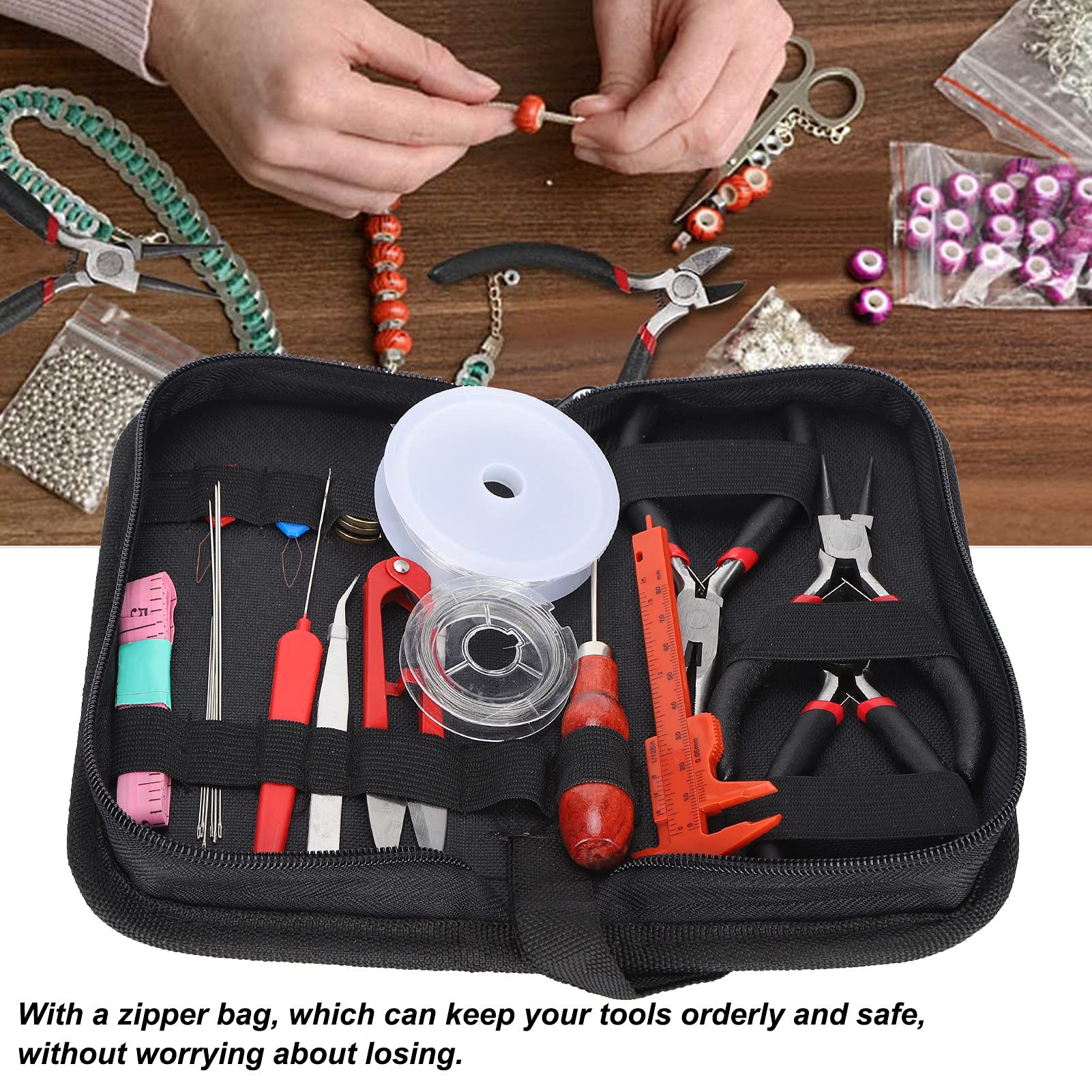 Kit De Herramientas Para Hacer Joyas: Herramientas Imprescindibles Para