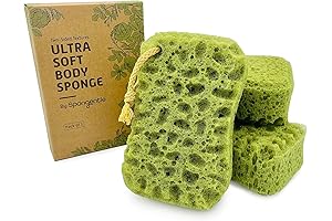 The Ultimate Shower Experience with Spongentle's Deep Cleansing Body Loofah Sponge