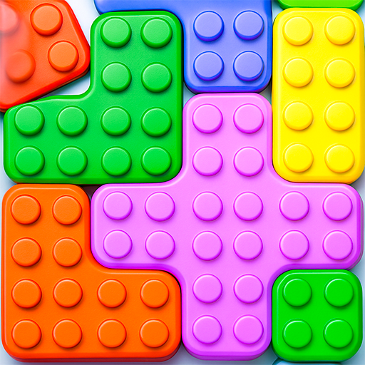 Color Block Jam Puzzle Master: Shred Blocks Matching Doors Color Sorting Game