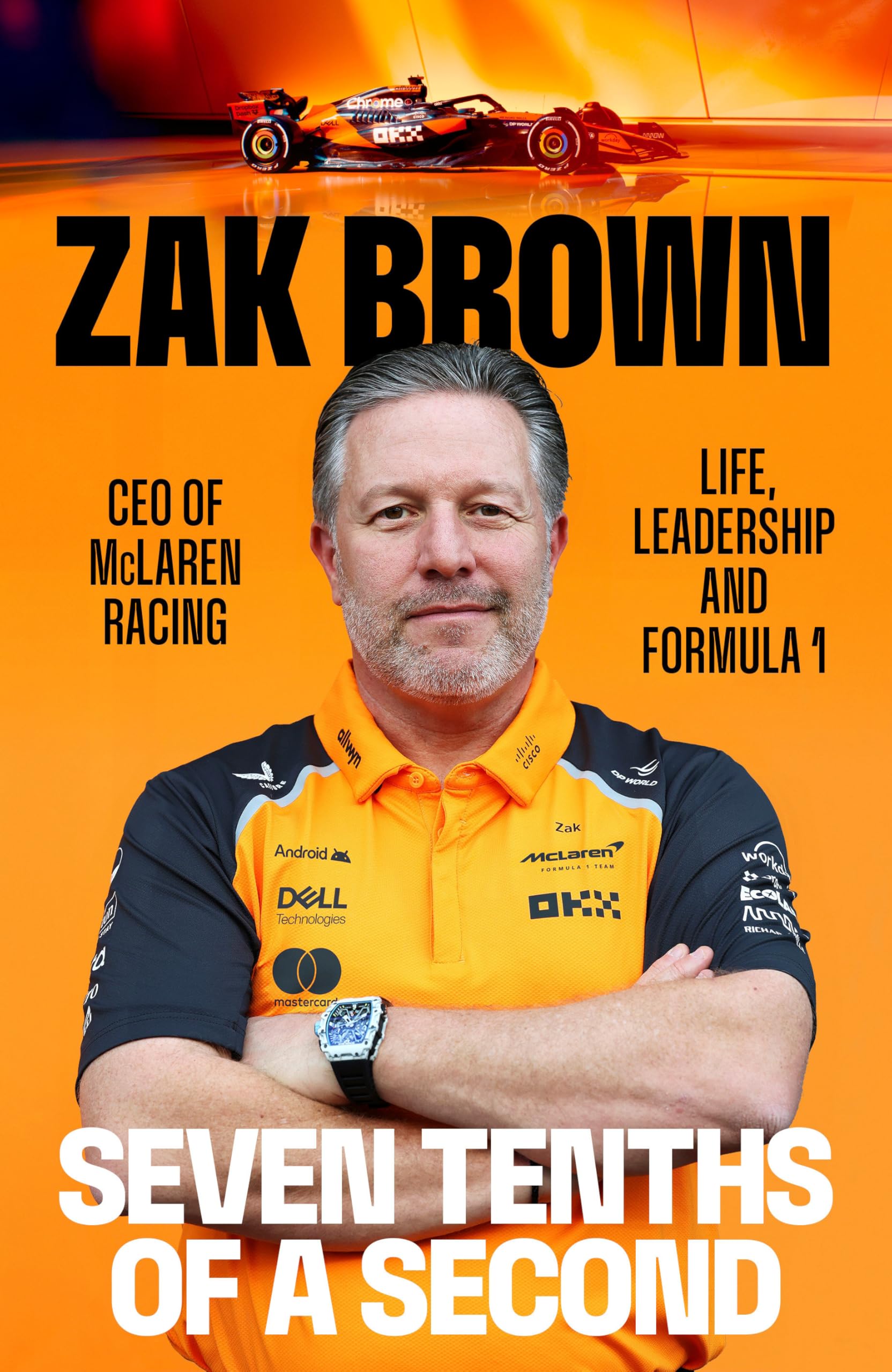 Seven Tenths of a Second: A behind-the-scenes look at McLaren's