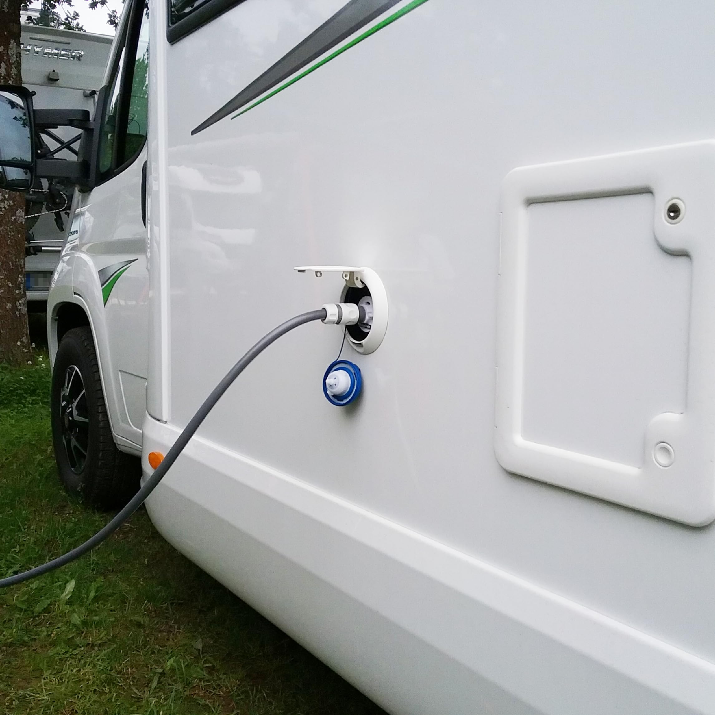 Watertwin Motorhome Water Tank Adapter, Caravan Filling Nozzle Accessories - Image 2