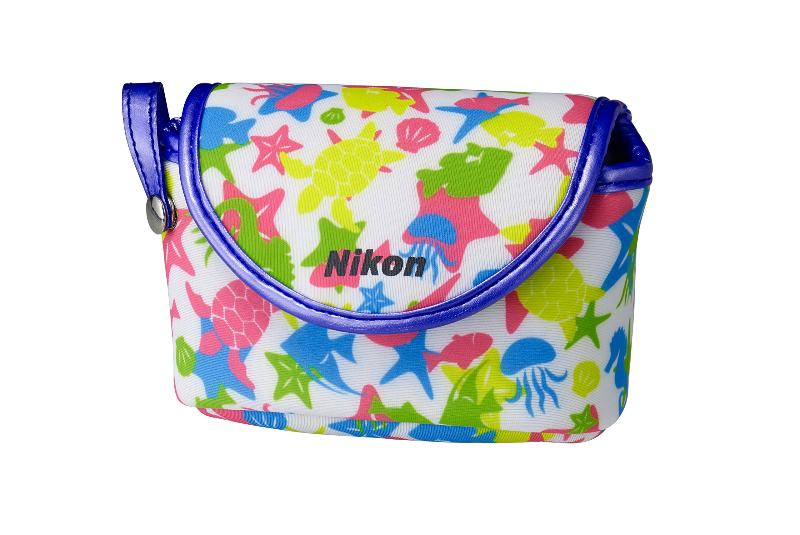 Amazon | Nikon ソフトケース CS-NH58 MR マリン (COOLPIX W100