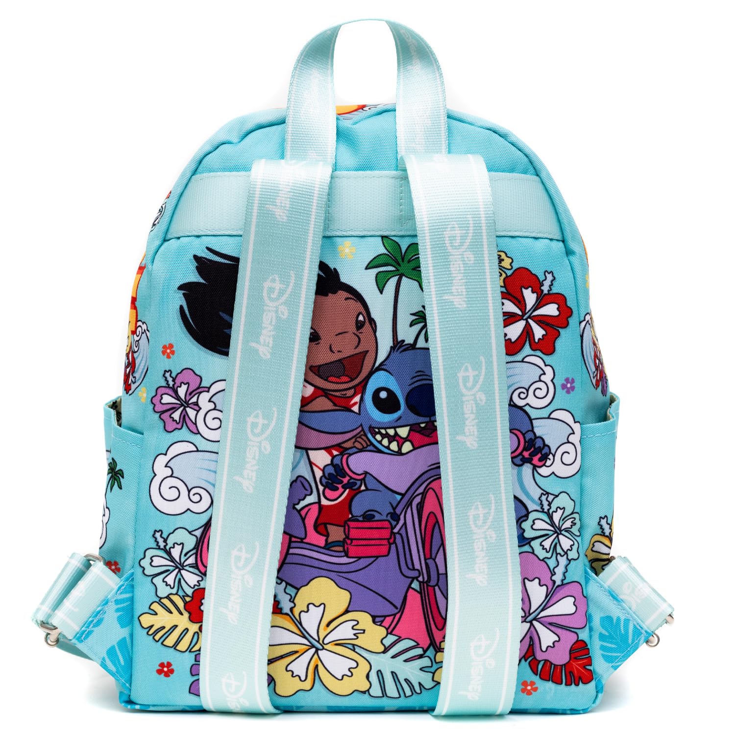 Lilo & Stitch - Mochila de nailon de 13, Lilo & Stitch, Mochilas Tradicionales 5