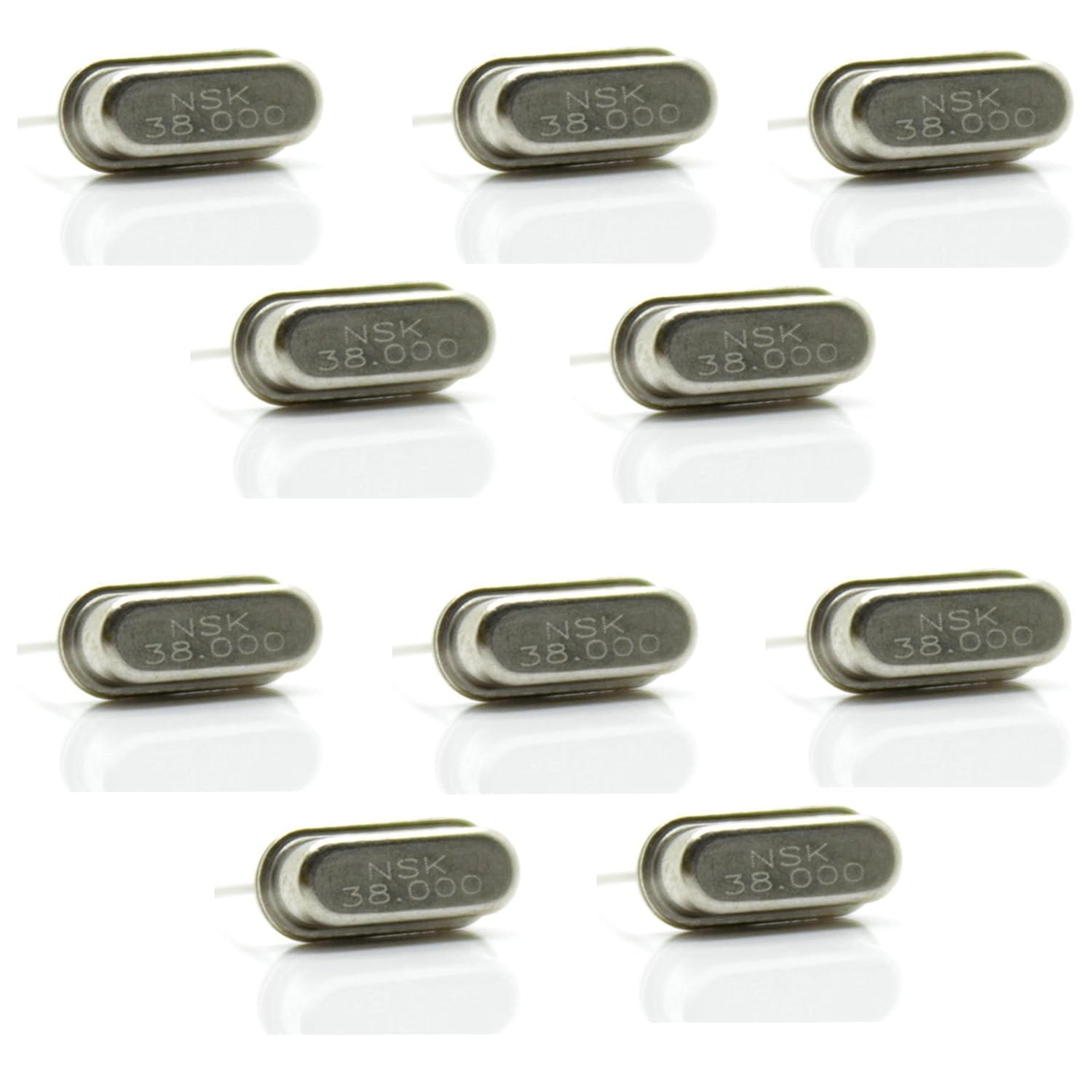 Optimus Electric Quartz Crystal Oscillator 38MHz for Microprocessor