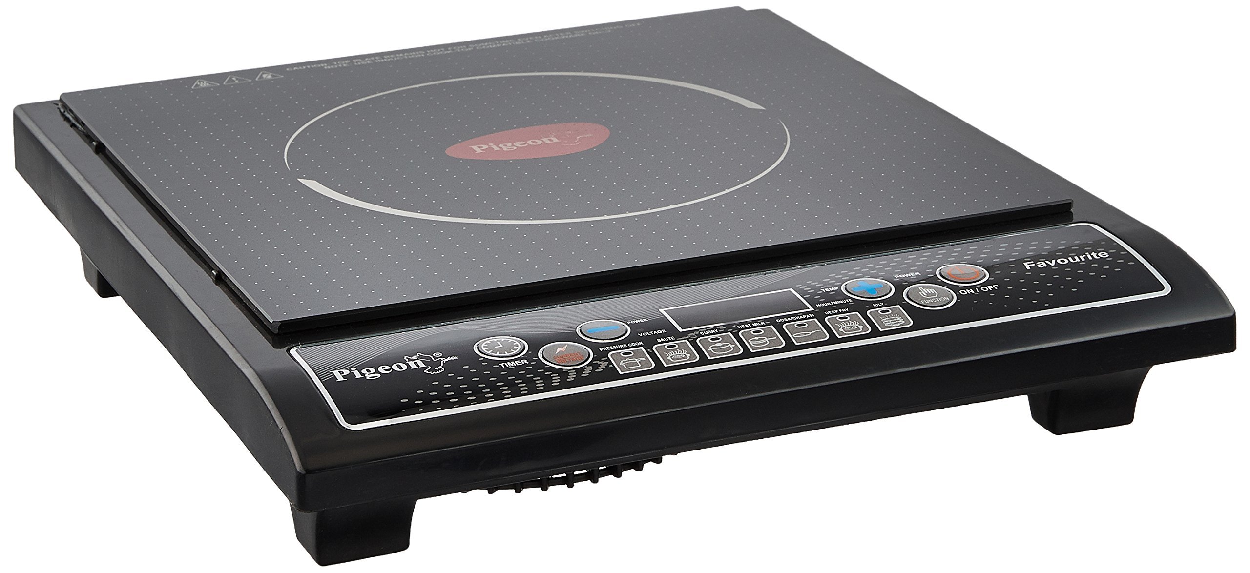 Pigeon by Stovekraft Favourite 1800-Watt Induction Cooktop, Black (B012VFOQDI) Amazon Price History, Amazon Price Tracker