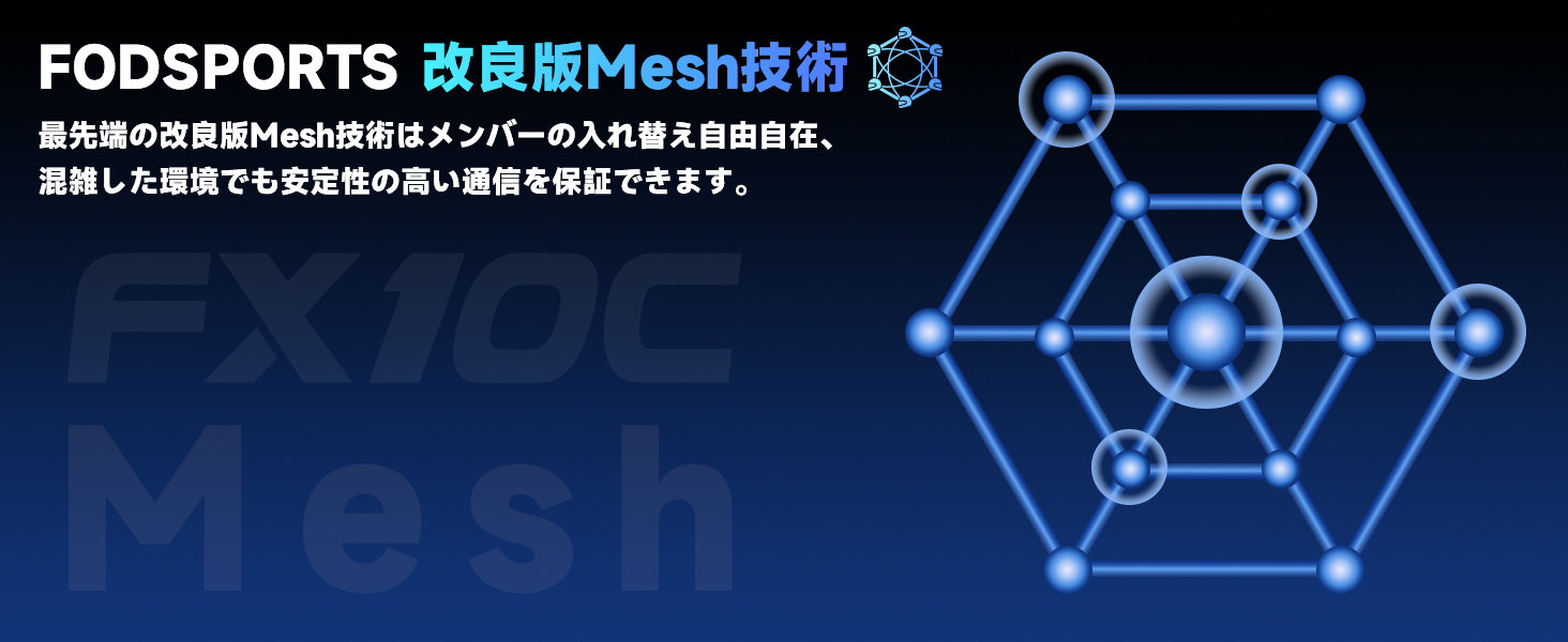 Amazon.co.jp: FODSPORTS バイク インカム FX10C メッシュ インカム
