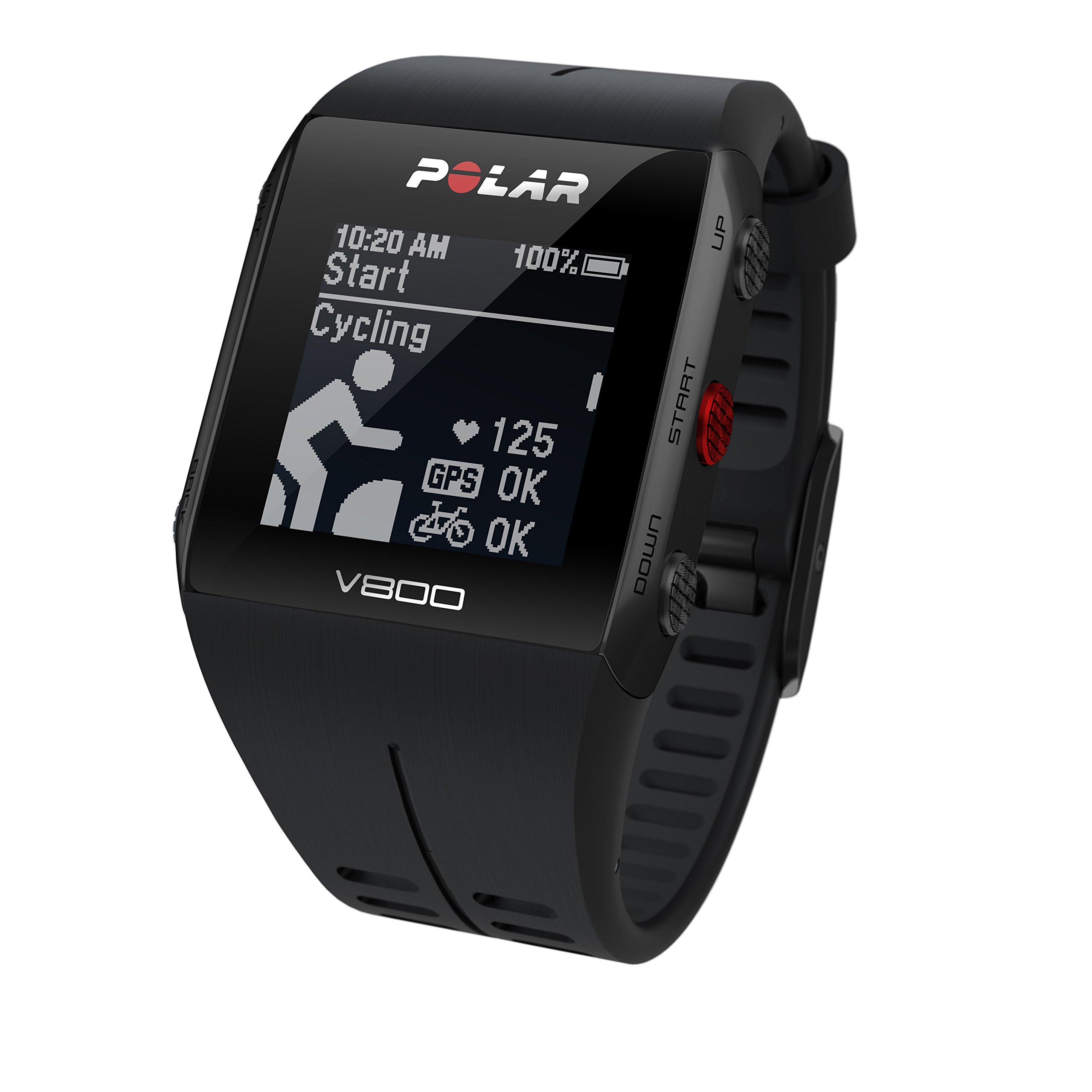 Polar V800 Orologio GPS Multisport per Monitoraggio attività Fisica, Altimetro Barometrico