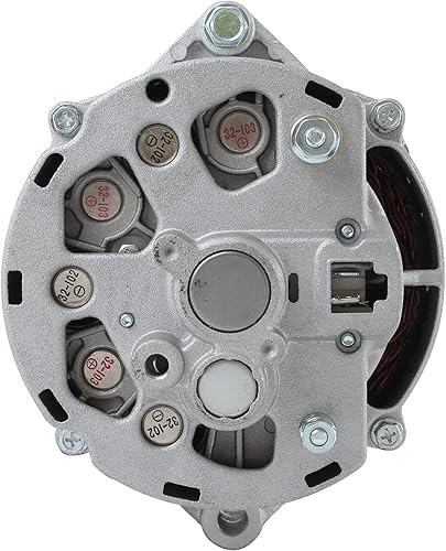 Miniatura 4 de DB Electrical Alternador 400-12002 compatible con/reemplazo para Allis Chalmers, AMC, Pontiac, Oldsmobile 1962-1973 10DN, otros tractores / 12 V, 60