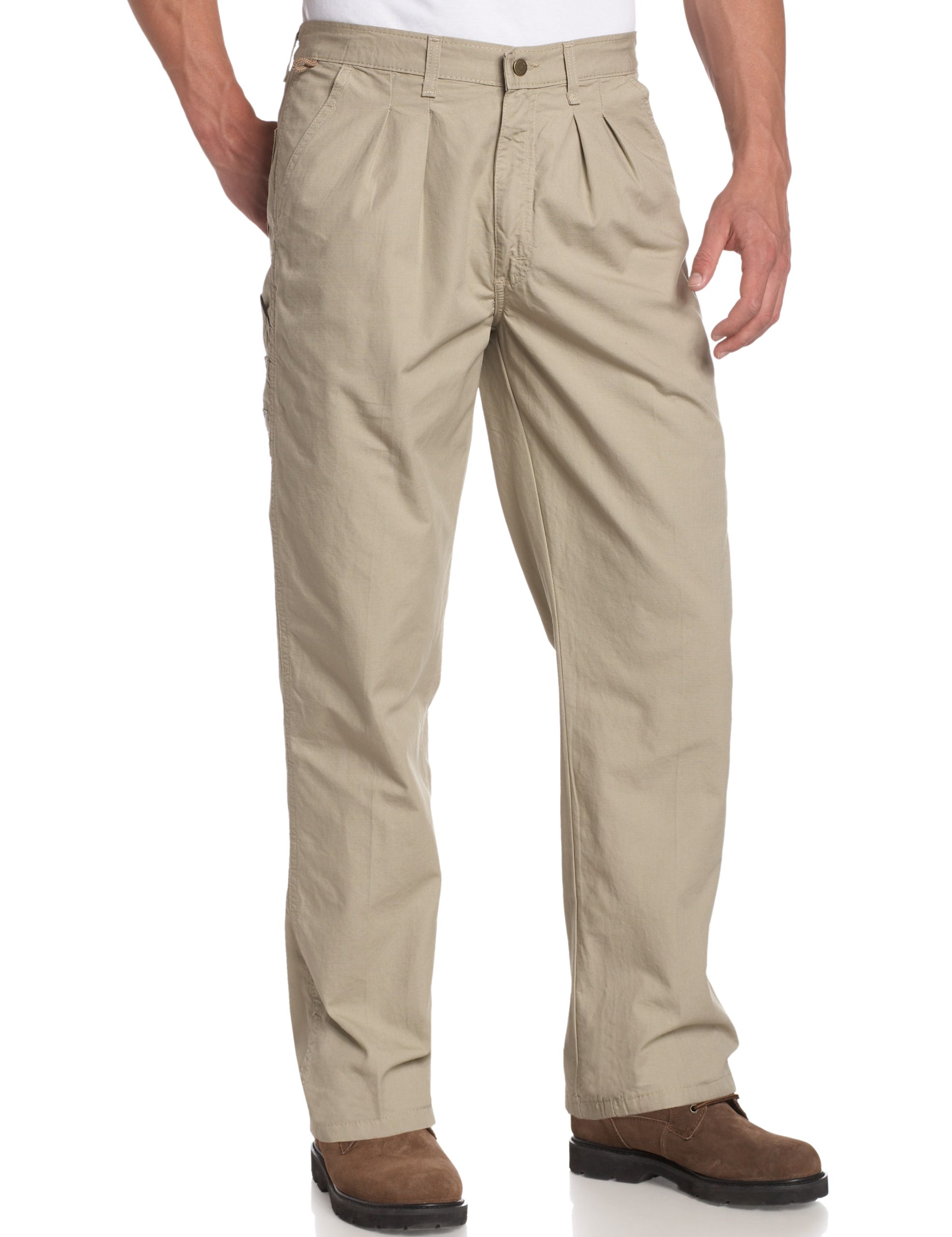 Wrangler Rugged Wear Men's Big & Tall Angler Relaxed Fit Pant
