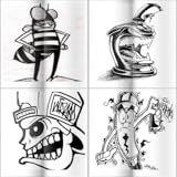 Graffiti Drawings in Pencil