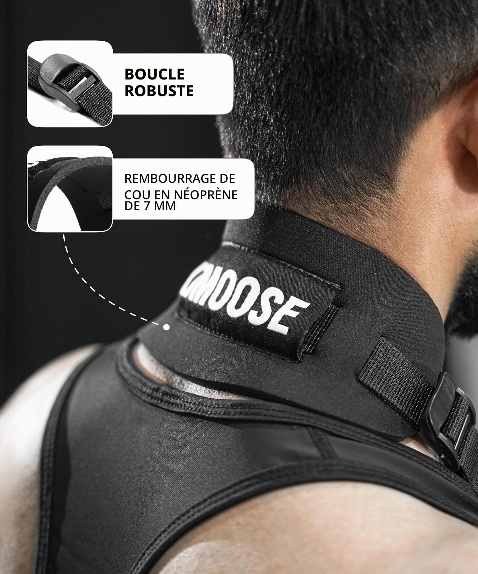DMoose Fitness Bras Curl Blaster Aluminium épais, Goujons Robustes, profilés et réglables - Définition améliorée et la Force Musculaire dans Les Bras - Premium Bodybuilding Biceps Bomber Isolate