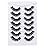 Mebver False Eyelashes Cat Eye Lashes Faux Mink Lashes Natural Look 8D Fluffy Wispy Lashes That Look Like Extensions Pestaas Postizas D Curl Lash Fake Strips Lashes 7 Pairs Pack