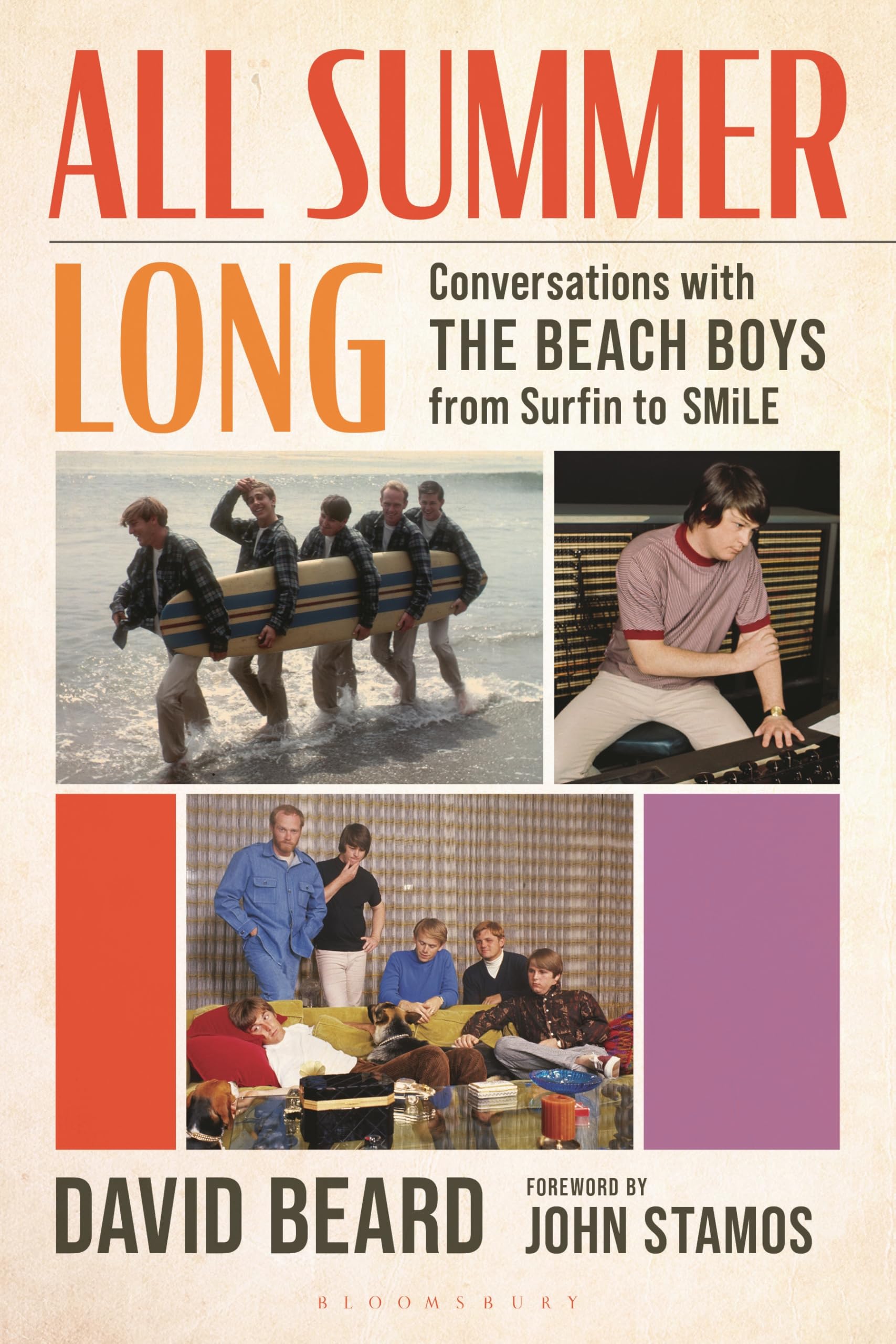 All Summer Long: Conversations with The Beach Boys from Surfin' to SMiLE
