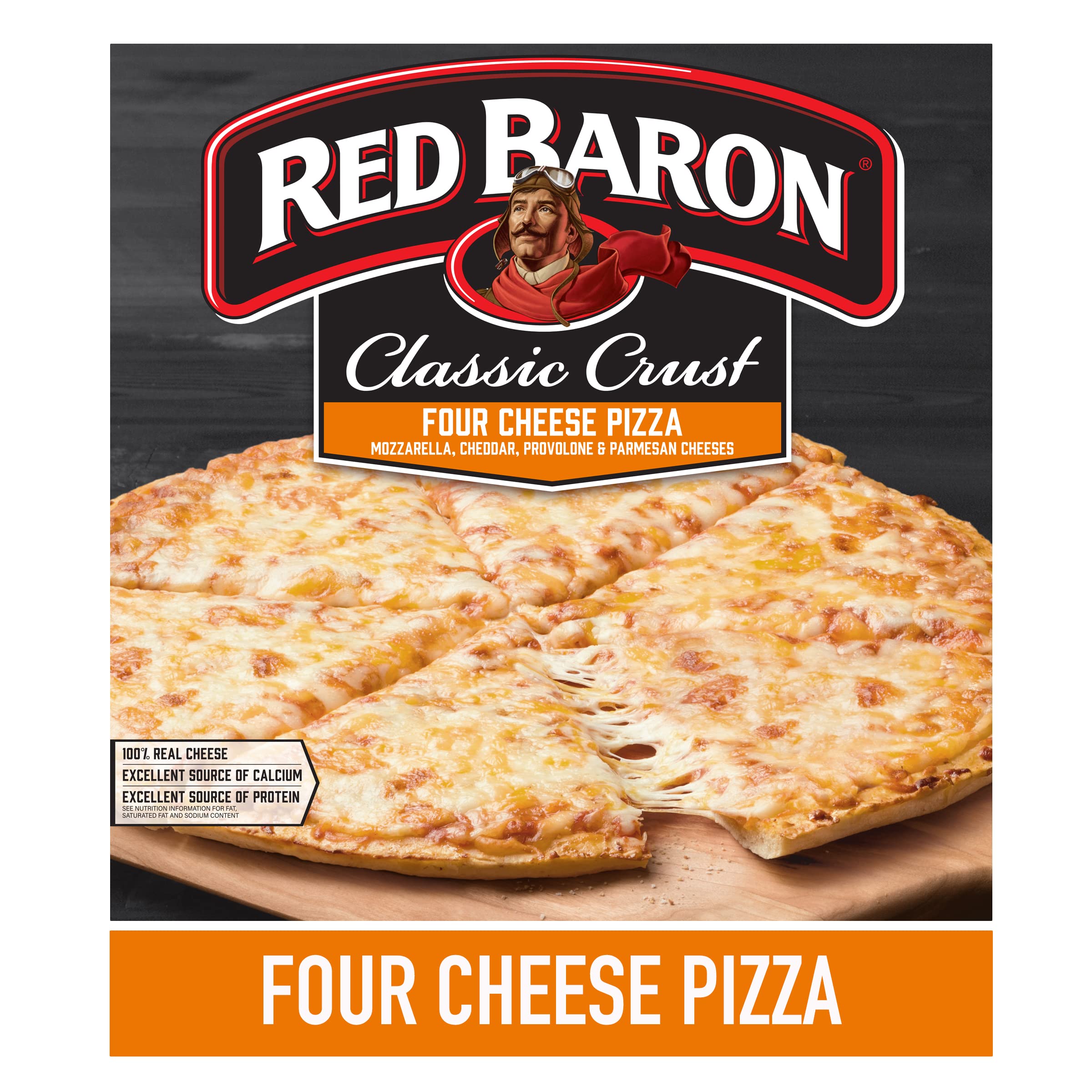 Red Baron Classic Four Cheese Pizza Frozen 21 06 Oz — view 7