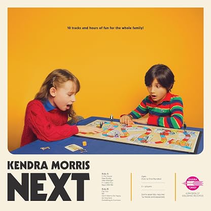 Next (Vinil Mesclado / Azul) por Kendra Morris, capa do álbum
