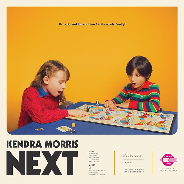 Next (Vinil Mesclado / Azul) por Kendra Morris, capa do álbum