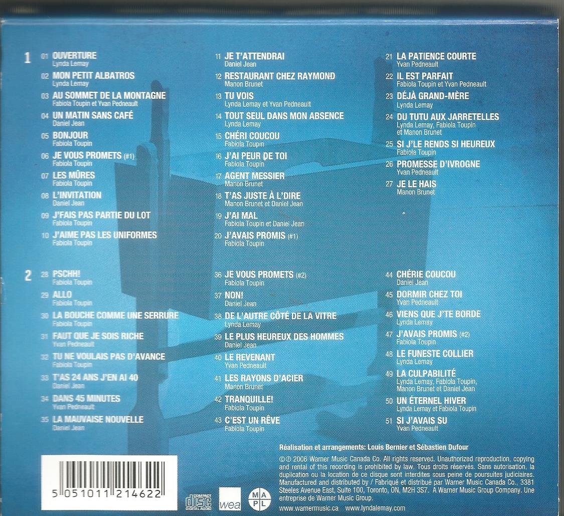 Un éternel hiver [Audio CD] Lynda Lemay