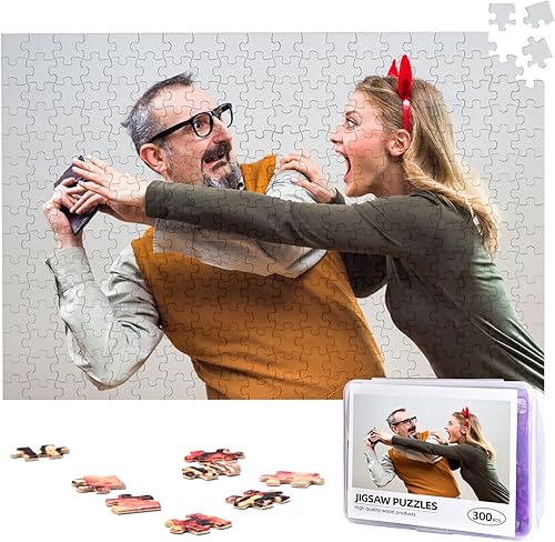 Rompecabezas personalizados de fotos 3005001000 piezas con tus propias fotos, rompecabezas de madera personalizado piezas personalizadas para