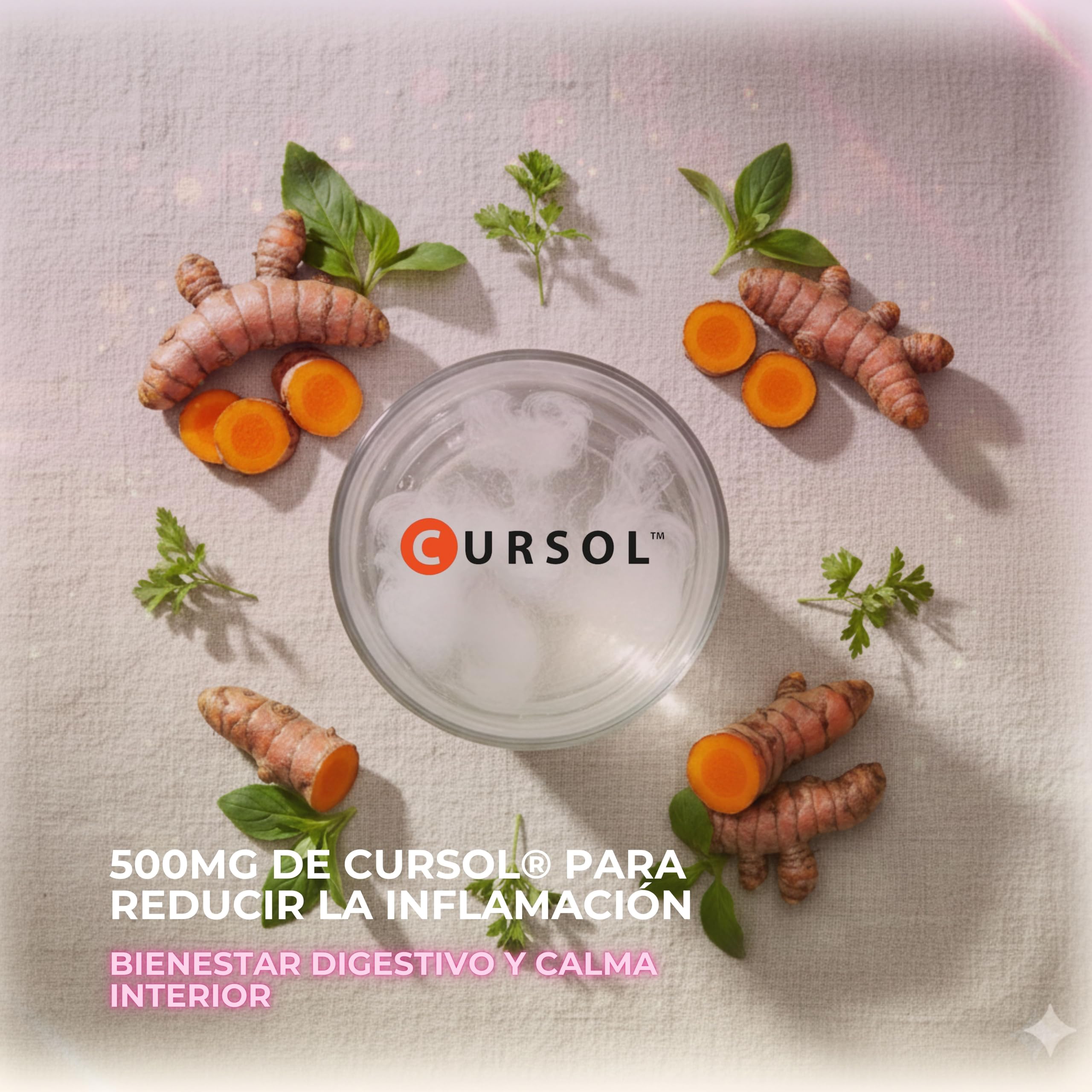 Inositol Myo & D-Chiro 3000mg – OvaPro Woman en Polvo con Vitamina D3, Zinc y Curcuma Cursol®, Equilibrio Hormonal Natural, Energía y Bienestar Femenino, Fórmula Suave para el Organismo (Sin sabor)