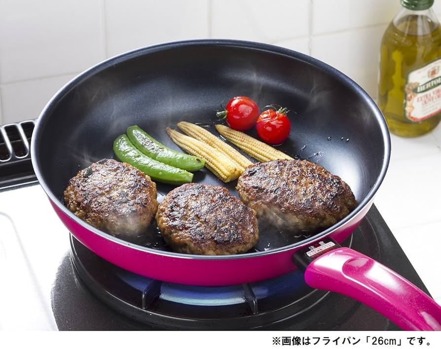 Amazon｜谷口金属 超軽~いフライパン2 ダイヤモンドコート 30cm