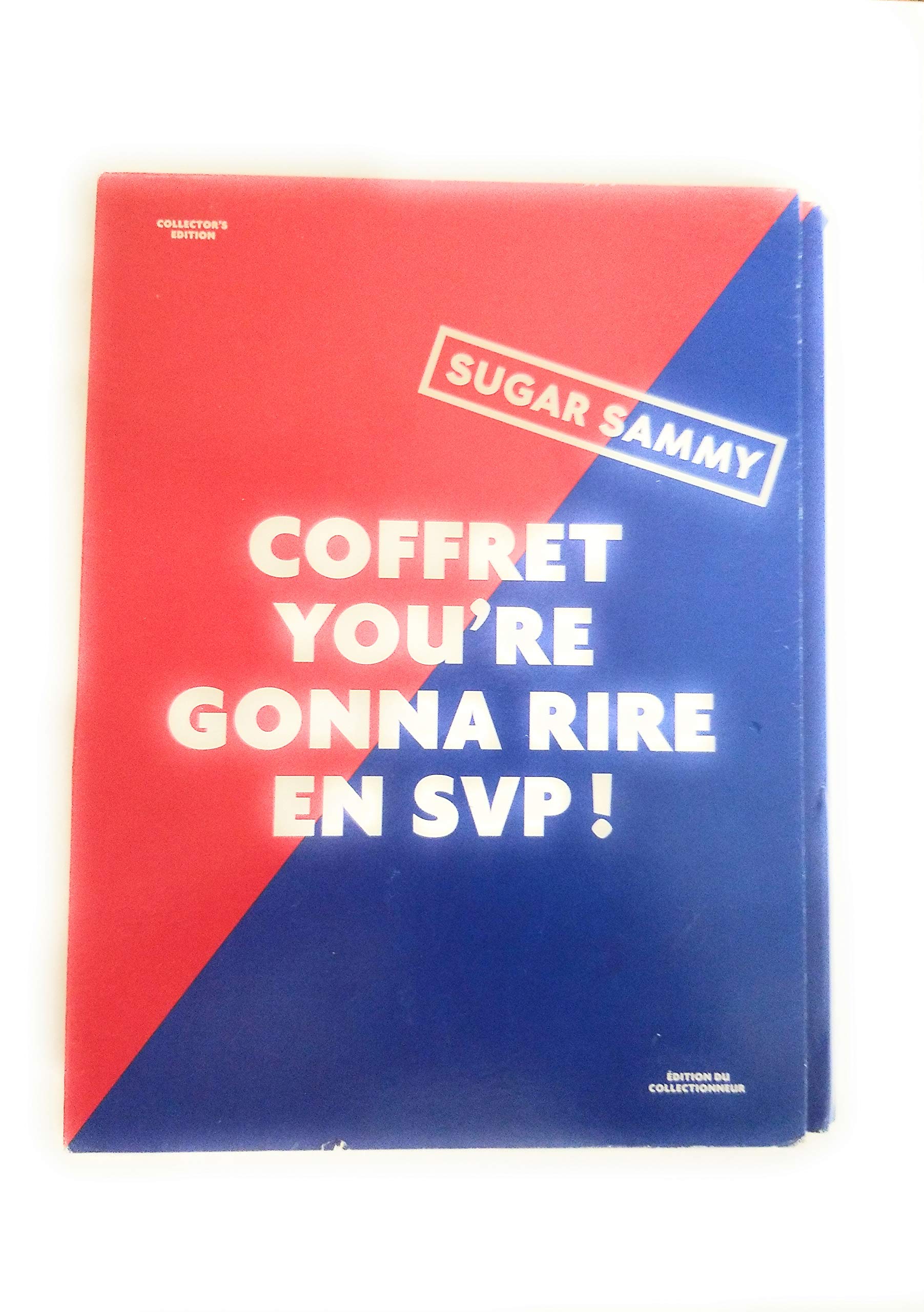 Sugar Sammy coffret you are gonna rire en svp [DVD]
