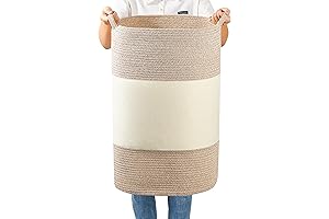 Jumbo 90L Tall Laundry Basket