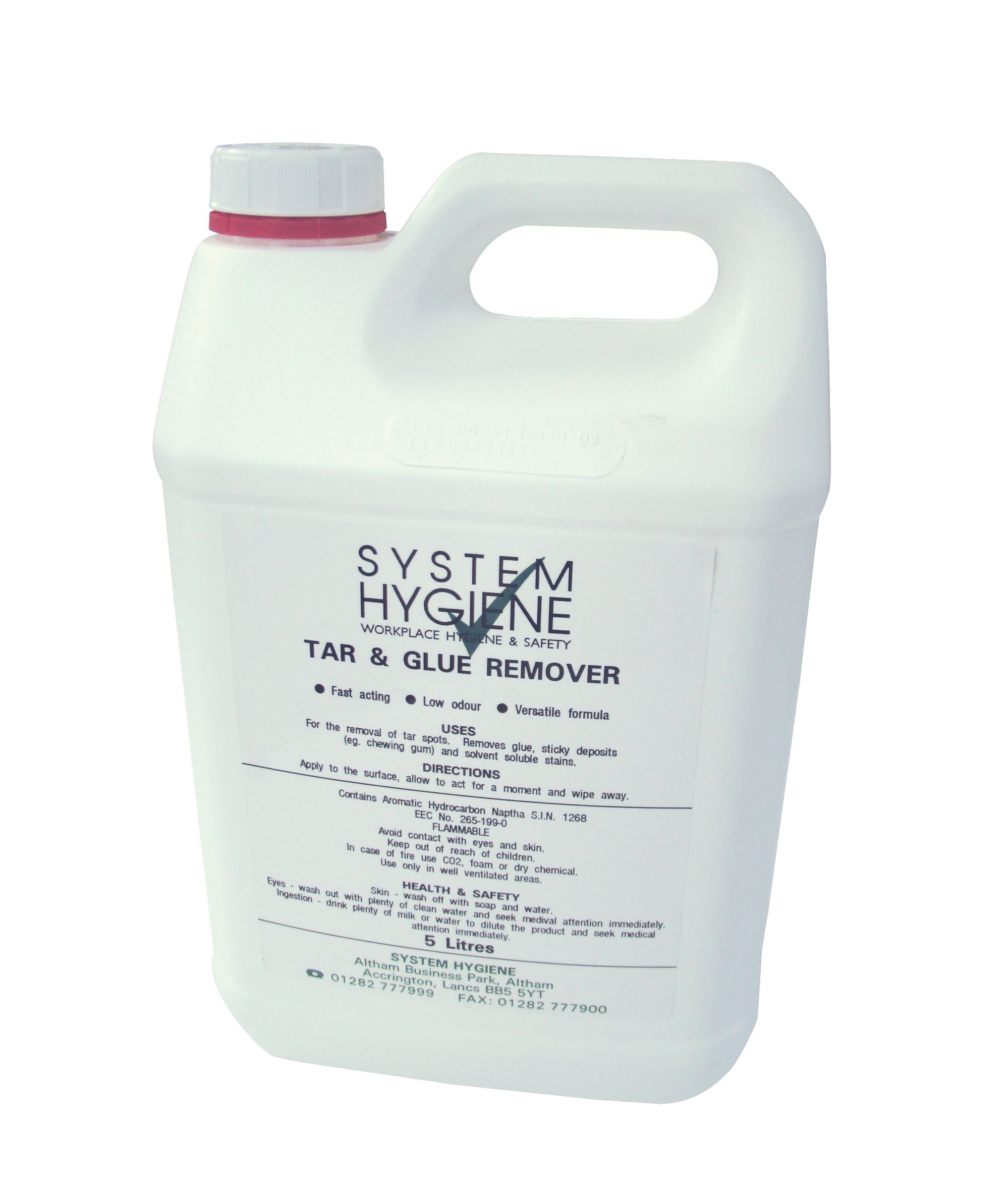 Wax, Oil, Grease, Tar and Glue Remover 5Ltr