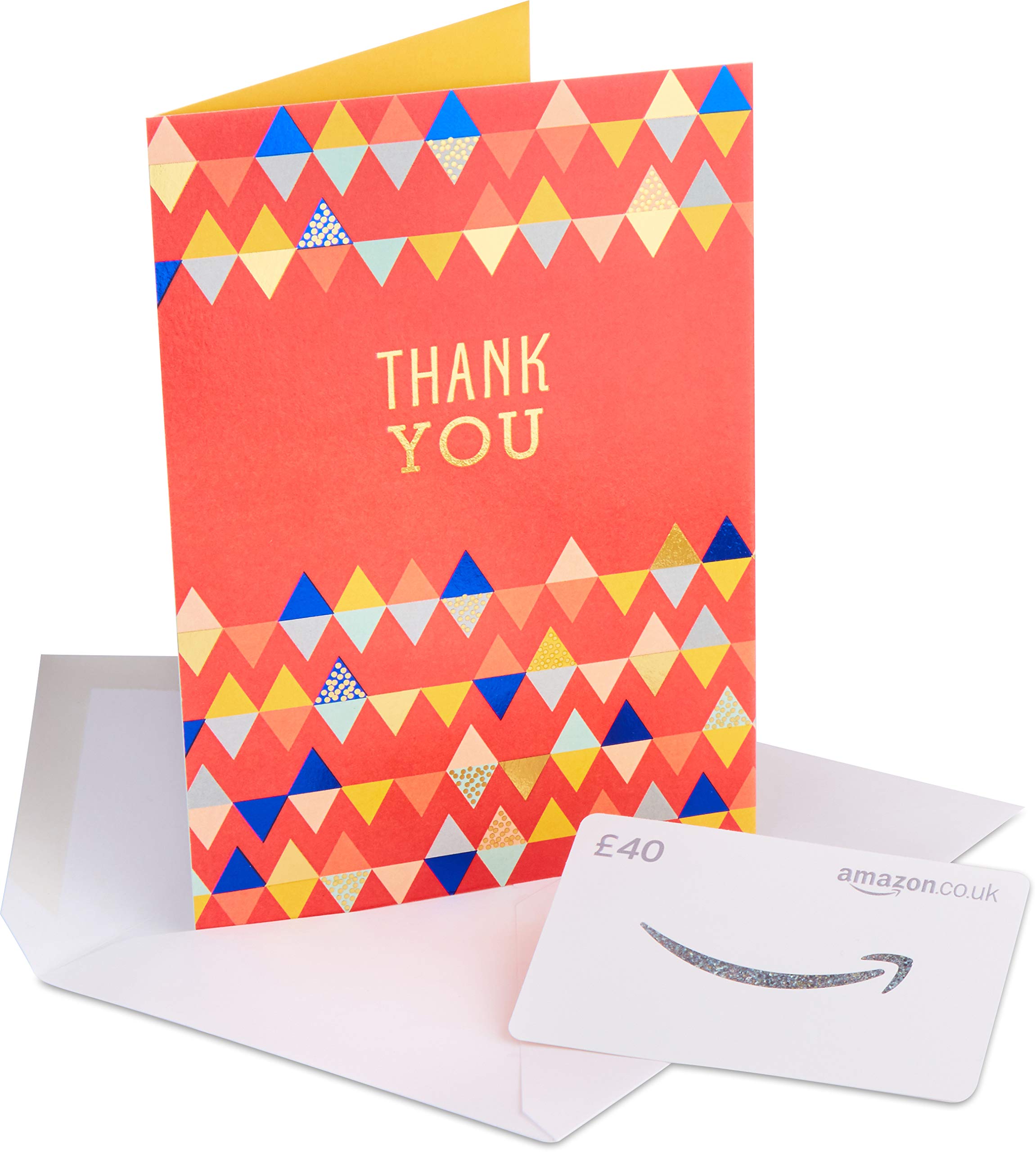 Amazon.co.uk Gift Card In a Premium Greeting Card