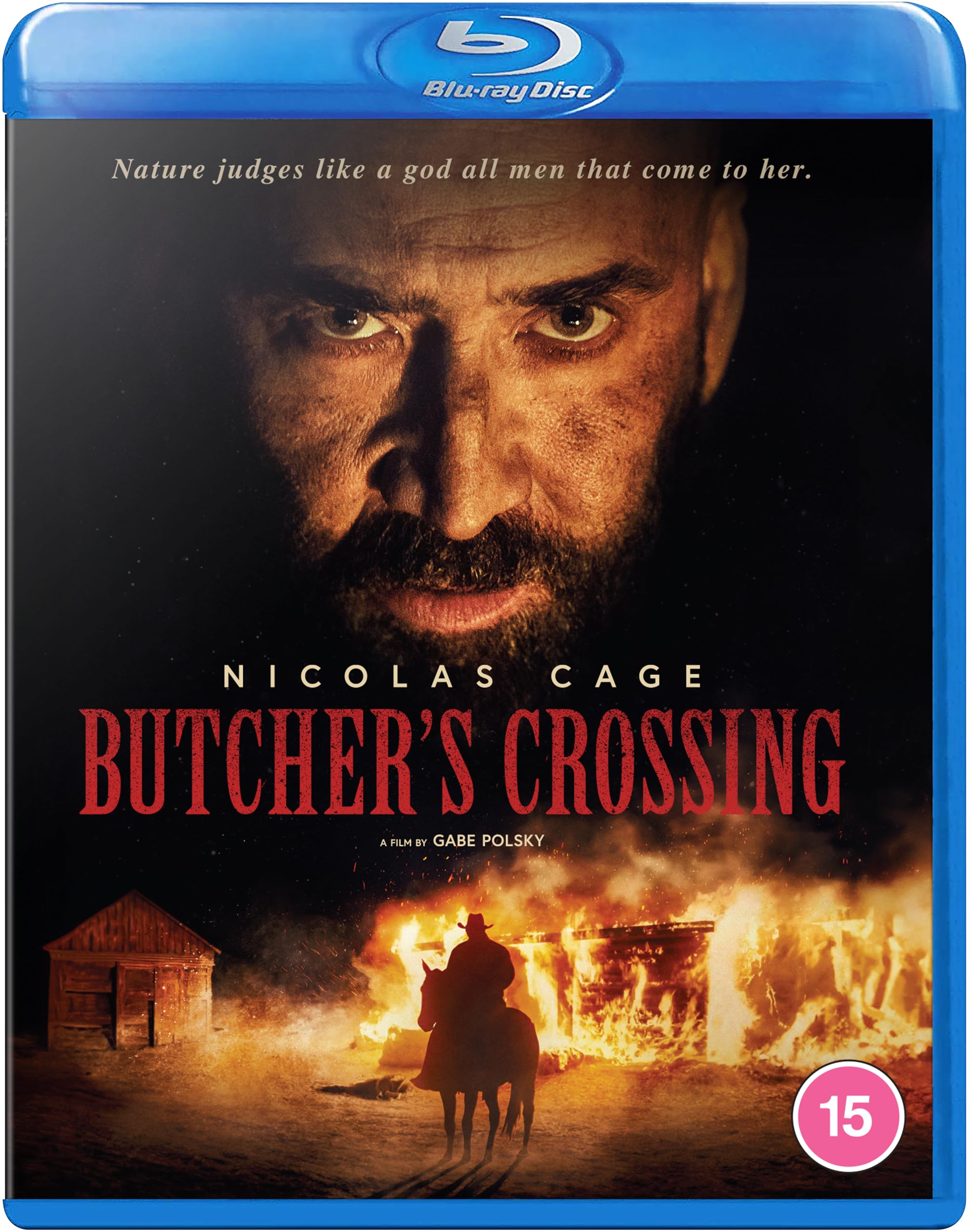 Butcher's Crossing [Blu-ray] [Region B]
