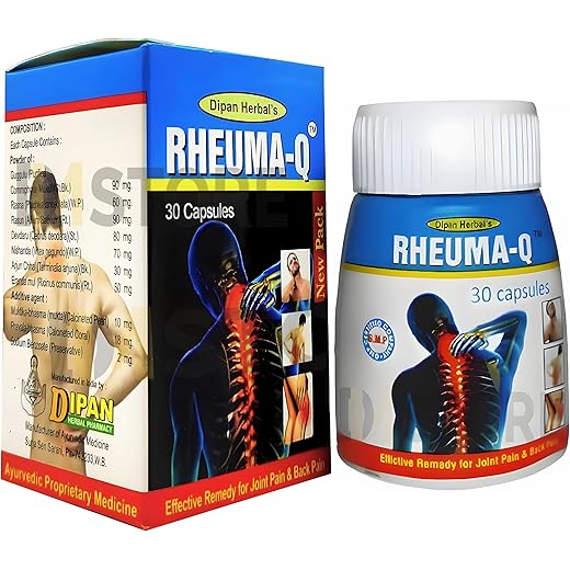 Rheuma Q Relief Capsules - 60 Caps