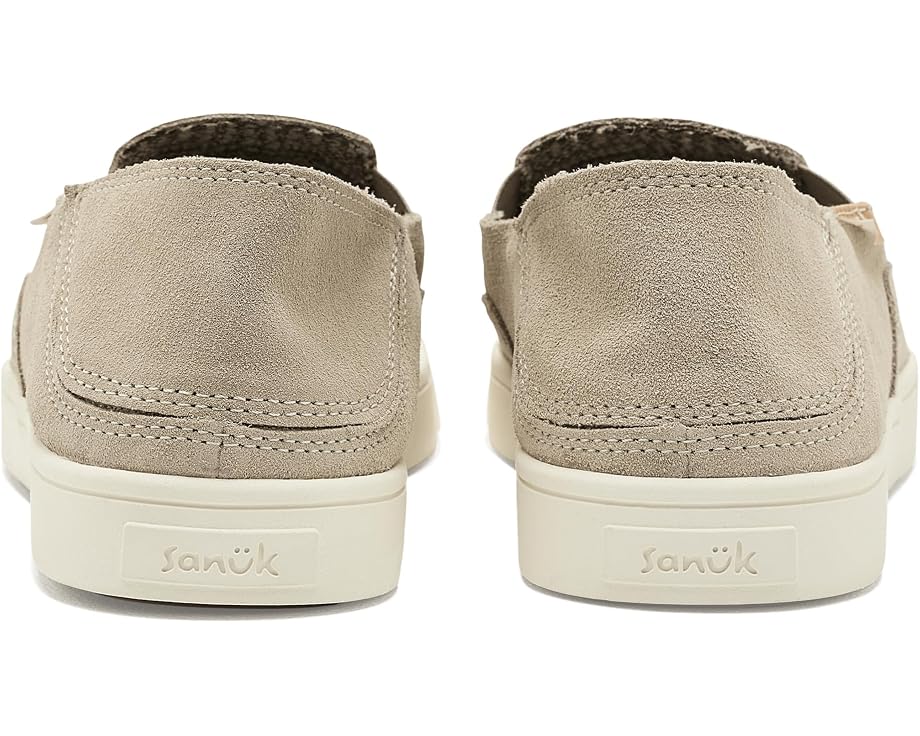 Sanuk Tydal Slip-On Leather - Front View