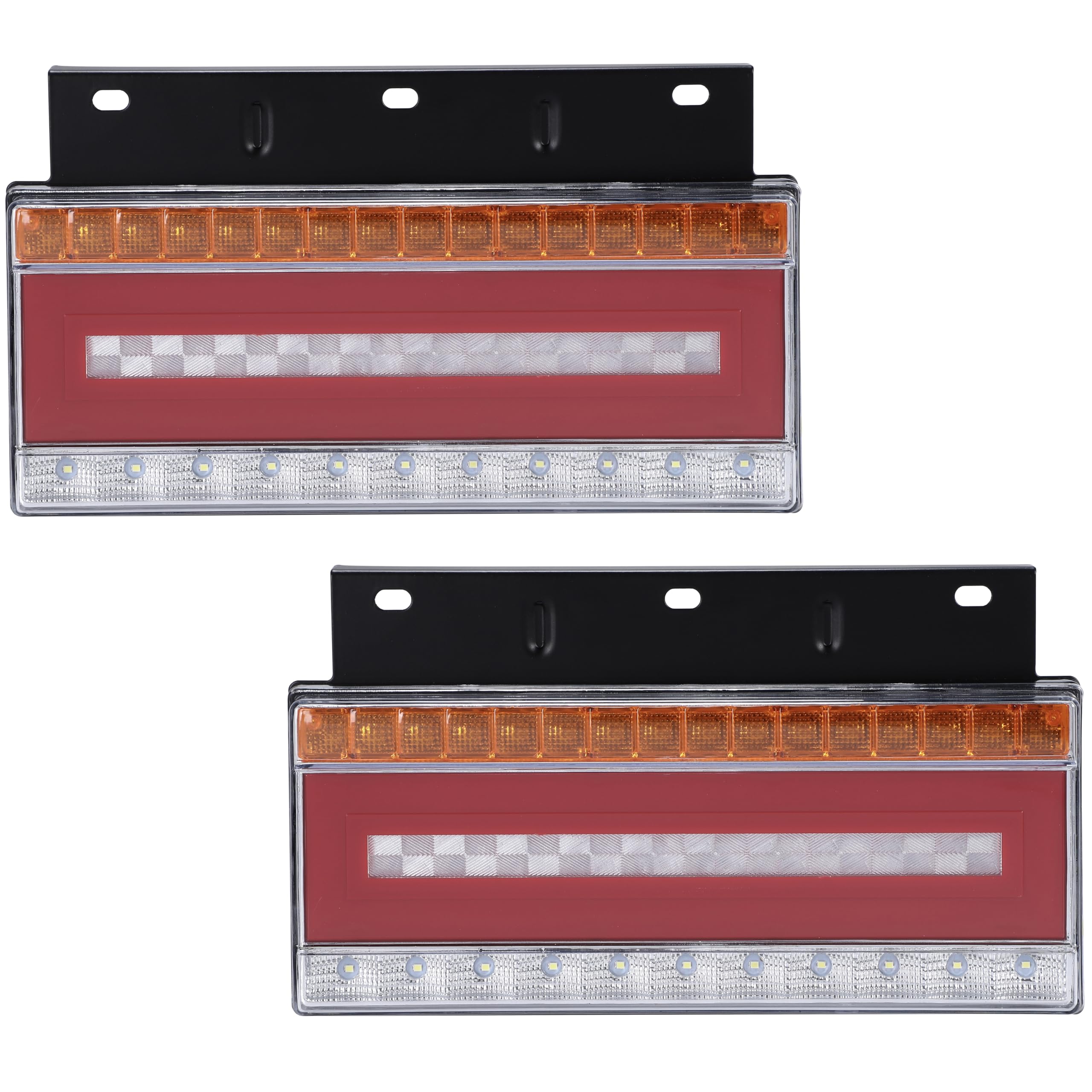 Amazon | Kanoan トラック LED テールランプ 左右セット 24V 流れる