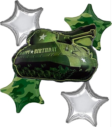 Miniatura 1 de Ramo de globos de Mayflower Army