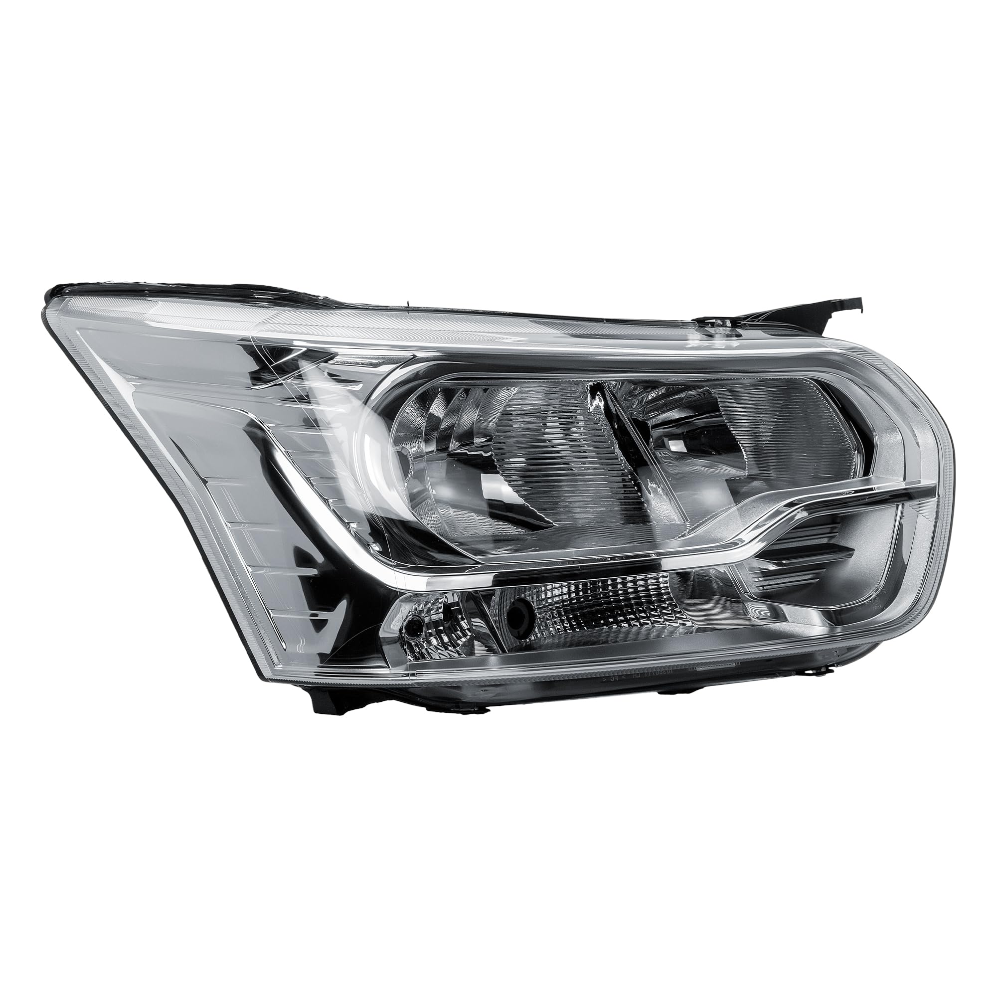 LONGLING Faros delanteros derechos con motor para Ford Transit V363 2014-2025