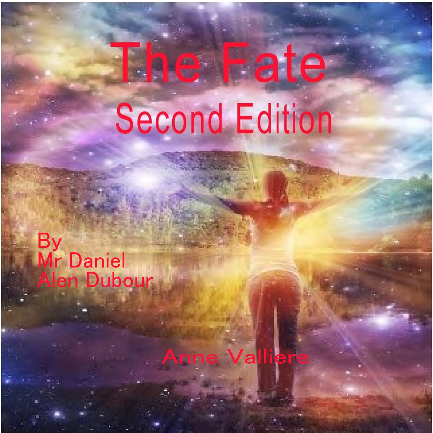 Cover art for The Fate, Second Edition