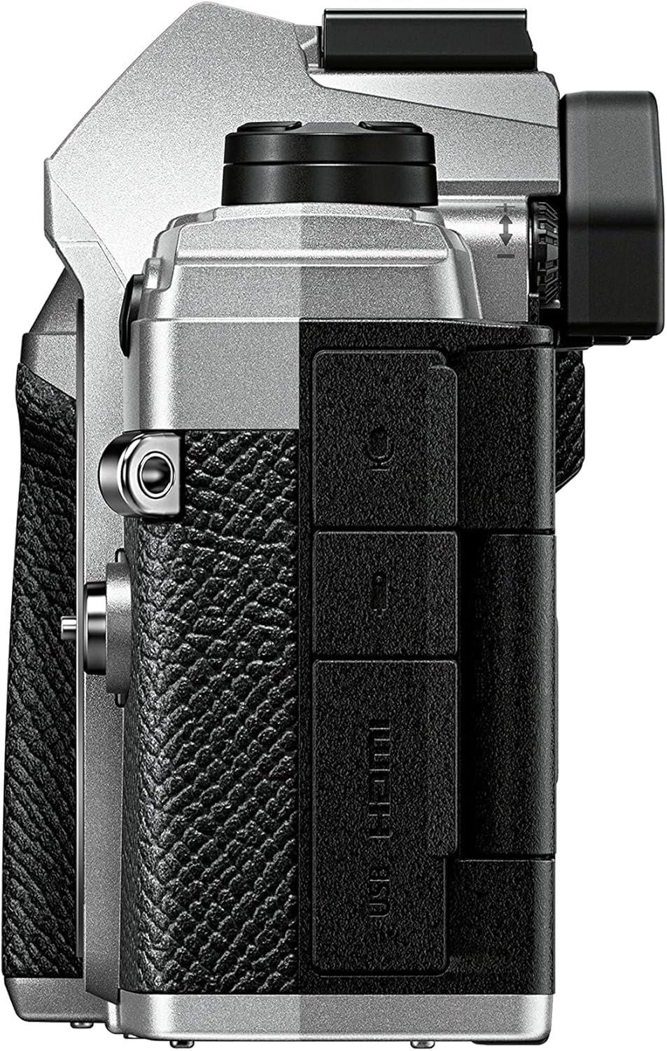 Appareil Photo Micro Four Thirds OM SYSTEM Om-5, capteur Live MOS de 20 mégapixels, stabilisation d'image sur 5 Axes optimisée, IP53, Handheld High Res Shot, Argent