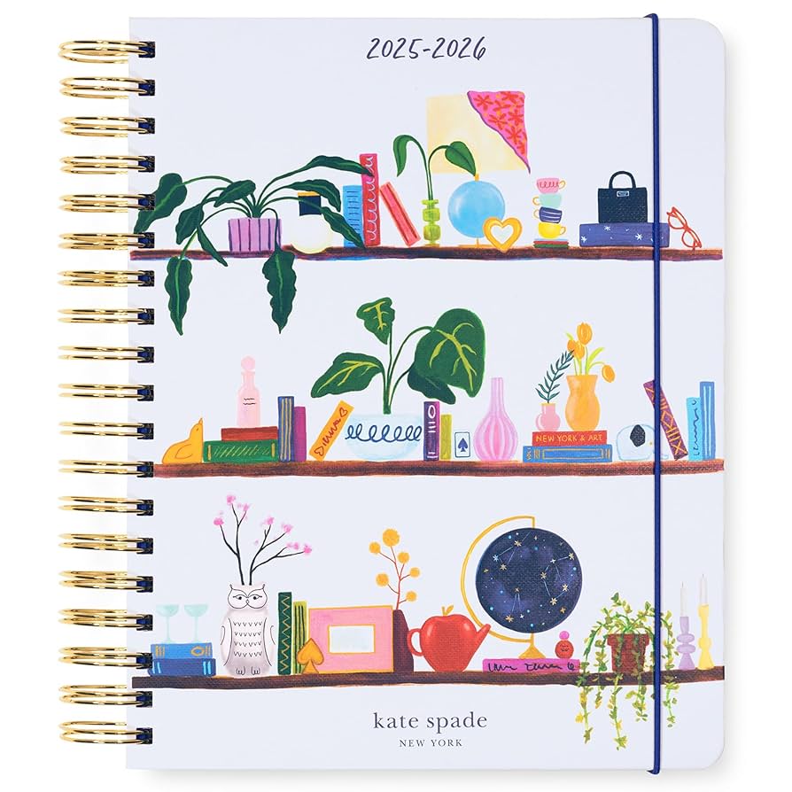 カレンダー・スケジュール Kate Upton2020 calendar Amazon.com : kate spade new york Daily Planner 2025-2026