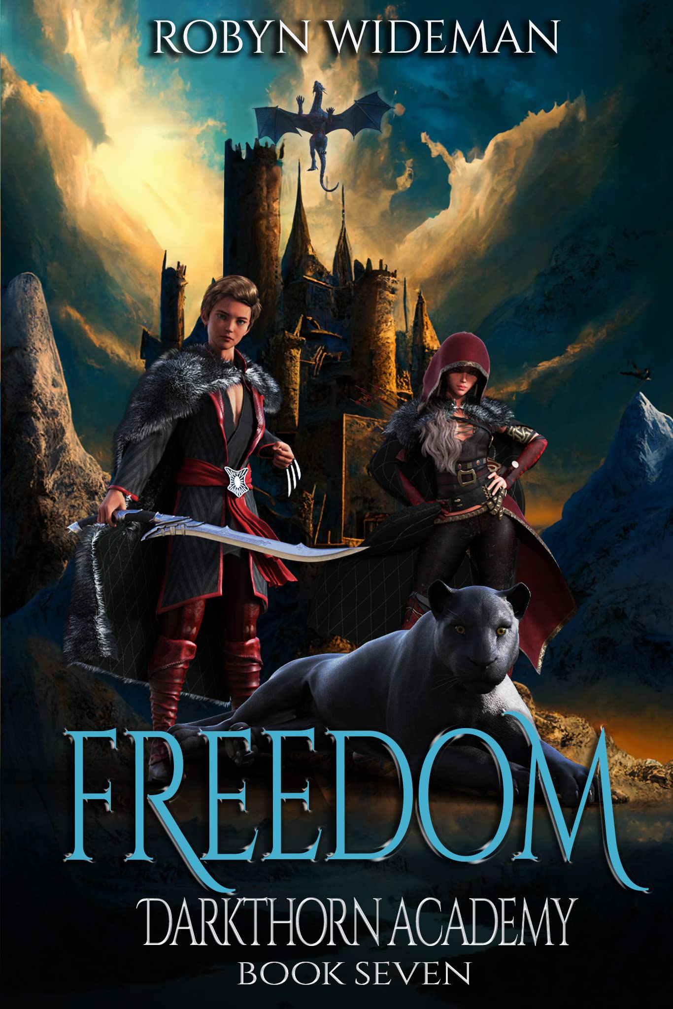 Book cover for Darkthorn Academy series