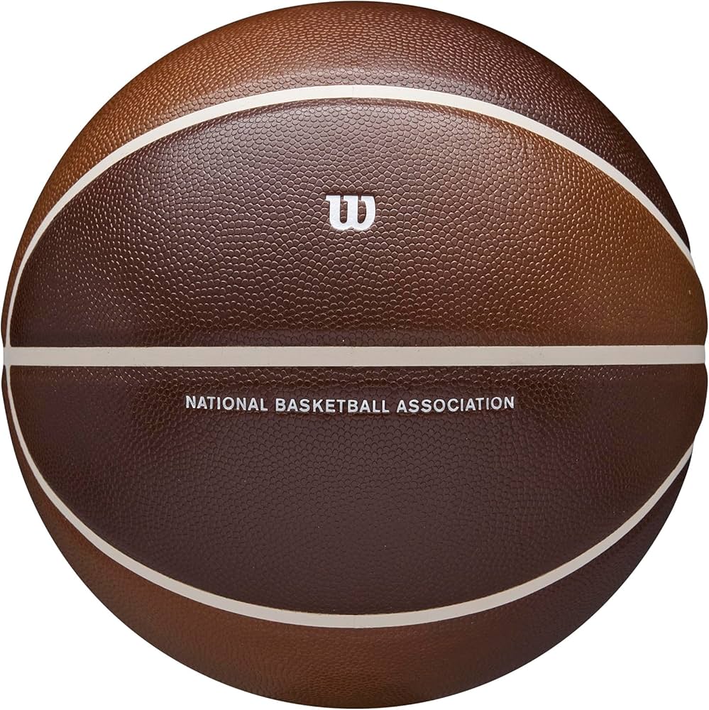 Amazon | WILSON NBA シャンパンシリーズ バスケットボール - ブラウン