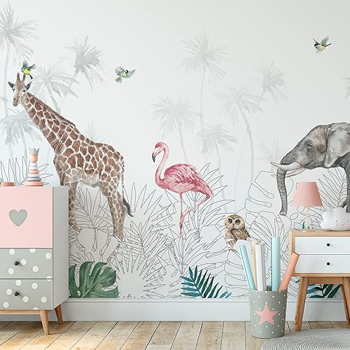 Miniatura 10 de WS Wallpaper Papel tapiz autoadhesivo para pared, diseño de aviones y globos en el cielo, vinilo autoadhesivo, decoración de habitación de bebé,