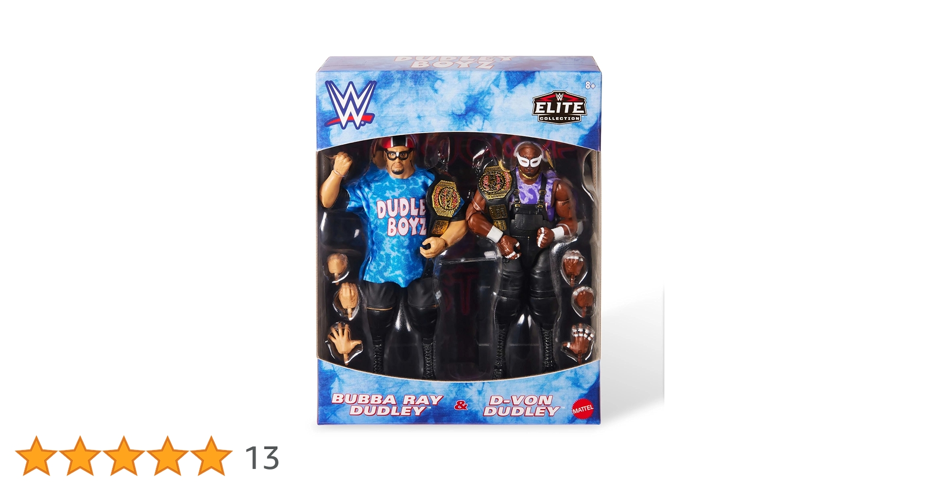最終値下げWWE D-Von Dudley & Bubba Ray Dudley 最終値下げWWE D-Von Dudley & Bubba Ray Dudley