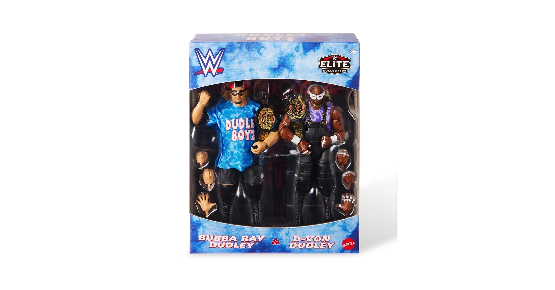 最終値下げWWE D-Von Dudley & Bubba Ray Dudley 2025 WWE Mattel Ultimate Edition Tag Team Dudleys: Bubba Ray