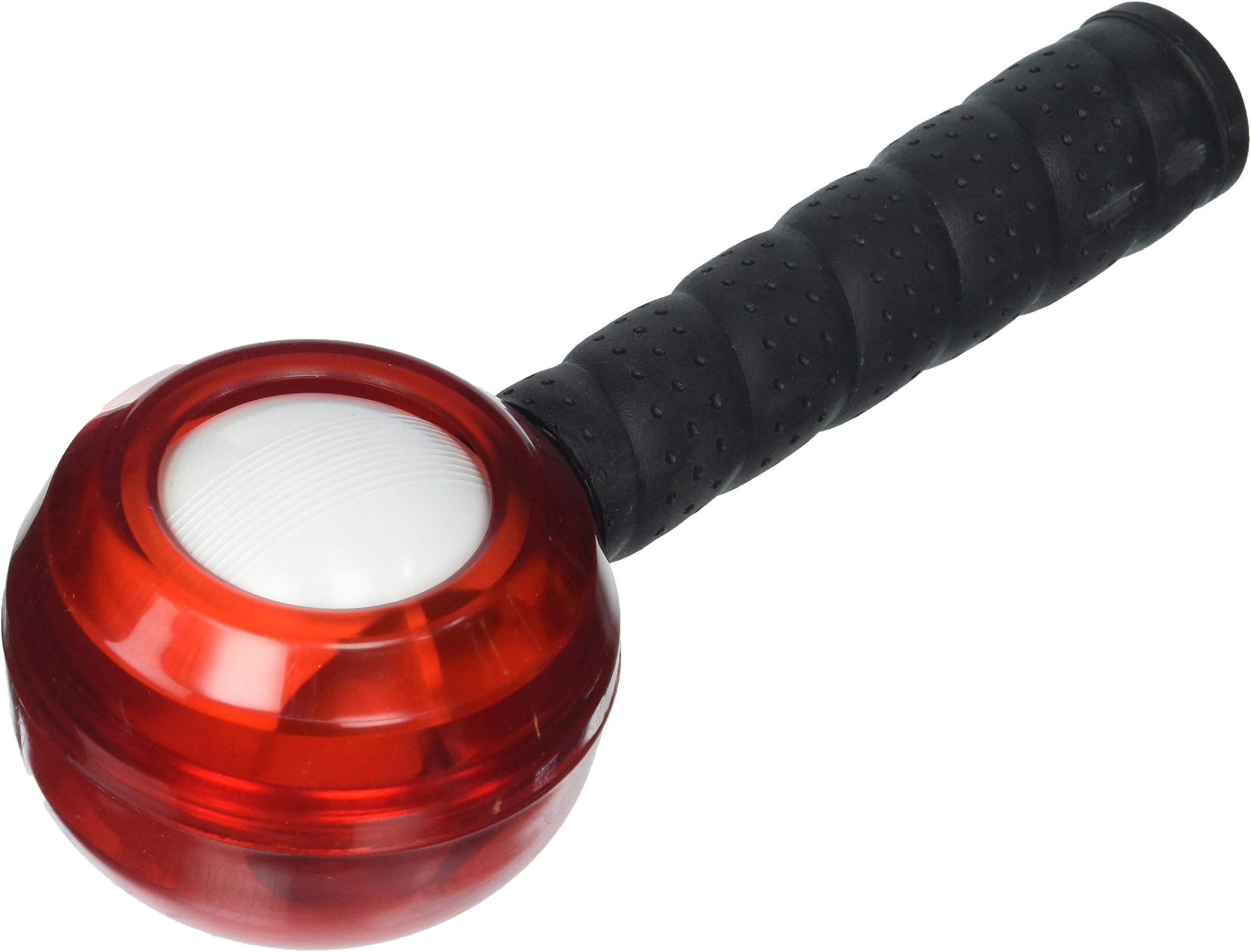 Body Back Company Massage Roller Ball – Self Massage Therapy Tool for Sore Muscles & Pain Relief - Red