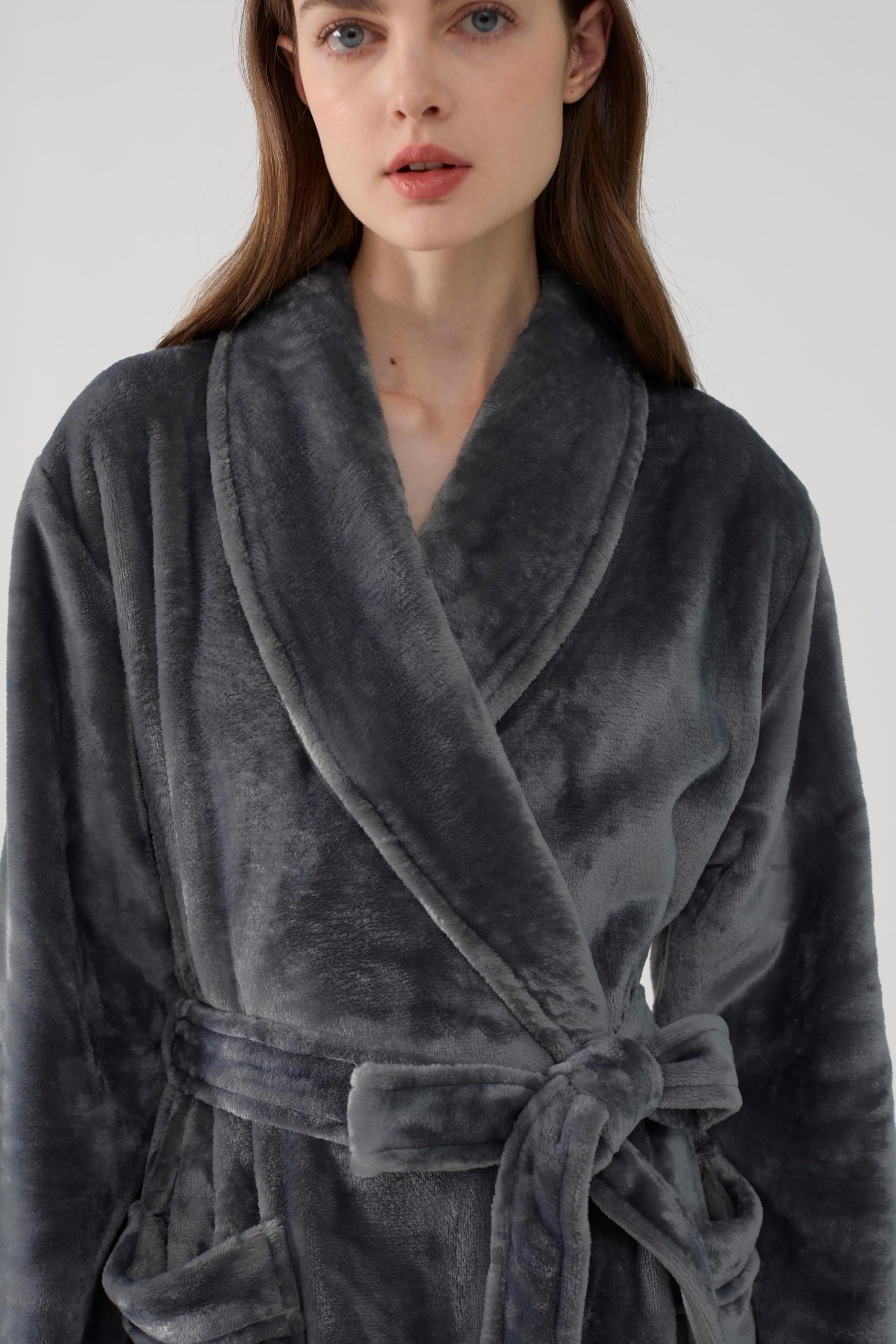 Heavyweight Robe Snapklik.com : Amorbella Plush Robes For Women Long Warm Fleece Soft ...