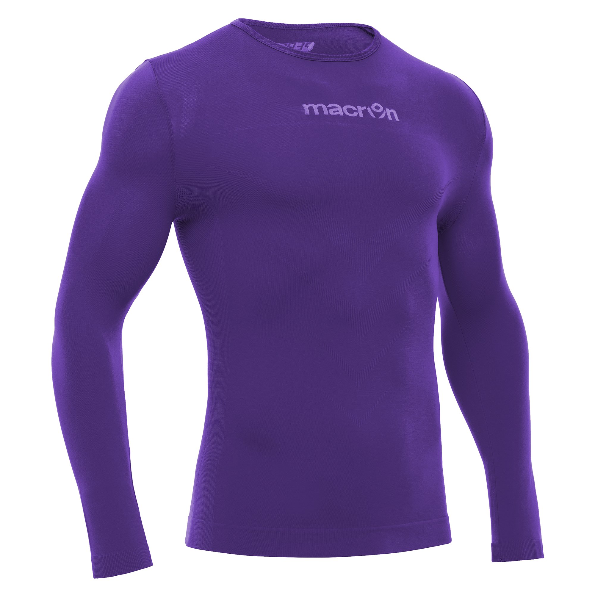 Macron T-Shirt de Compression À Manches Longues Performance T-Shirt Mixte