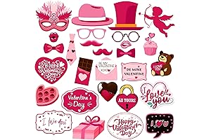 KatchOn Valentines Day Photo Props