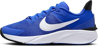 NIKE(ナイキ) [NIKE ナイキ] STAR RUNNER 4 NN GS キッズスニーカー DX7615 400 ハイパーロイヤル/ホワイト/ブラック